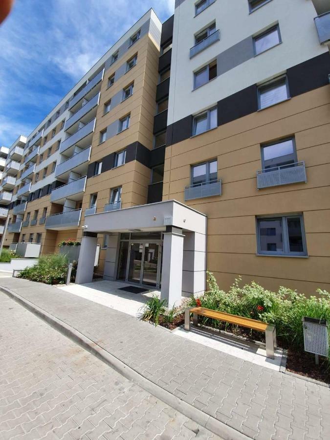 Apartament Old Town Teczowa Breslávia Exterior foto