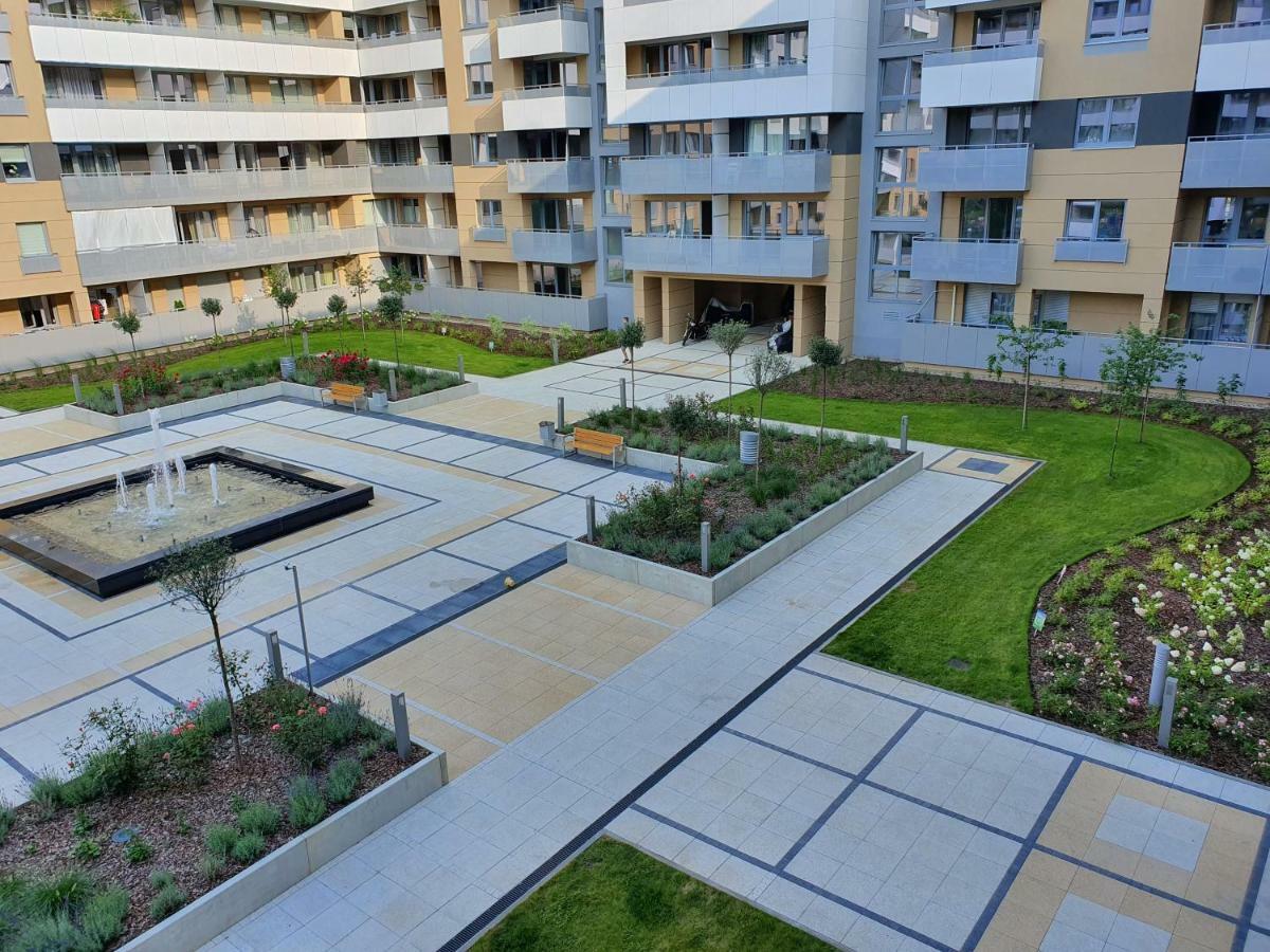 Apartament Old Town Teczowa Breslávia Exterior foto
