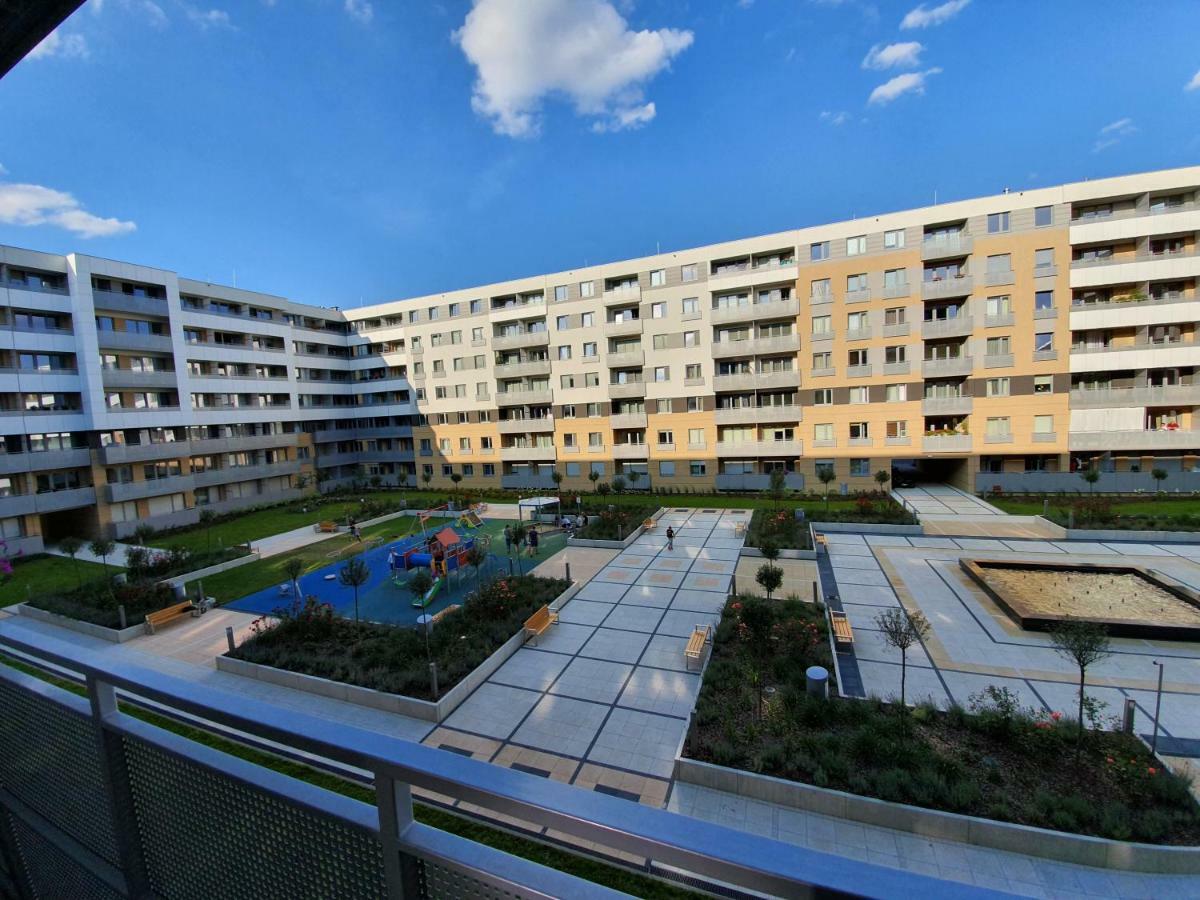 Apartament Old Town Teczowa Breslávia Exterior foto